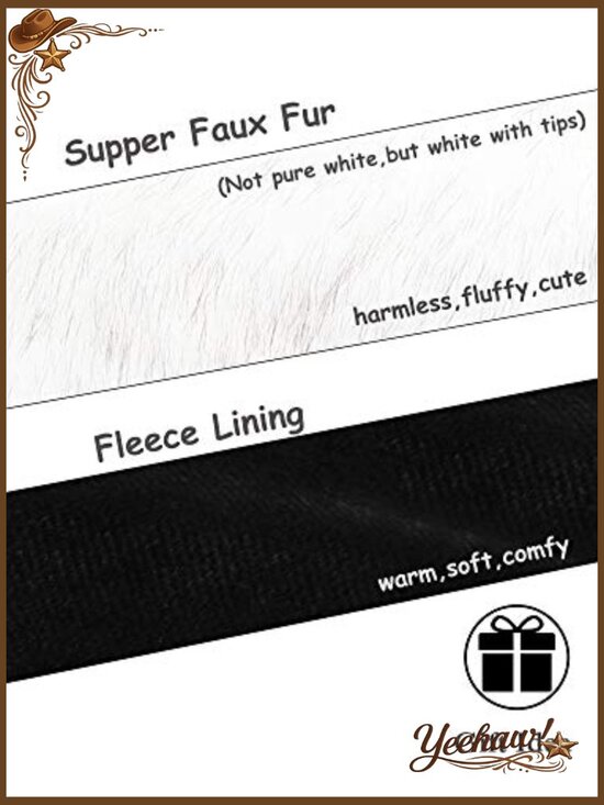 Faux Fur Headband Elastic Winter Earwarmer Earmuff main image 7